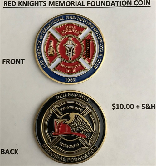 Red Knights Memorial Foundation Coin